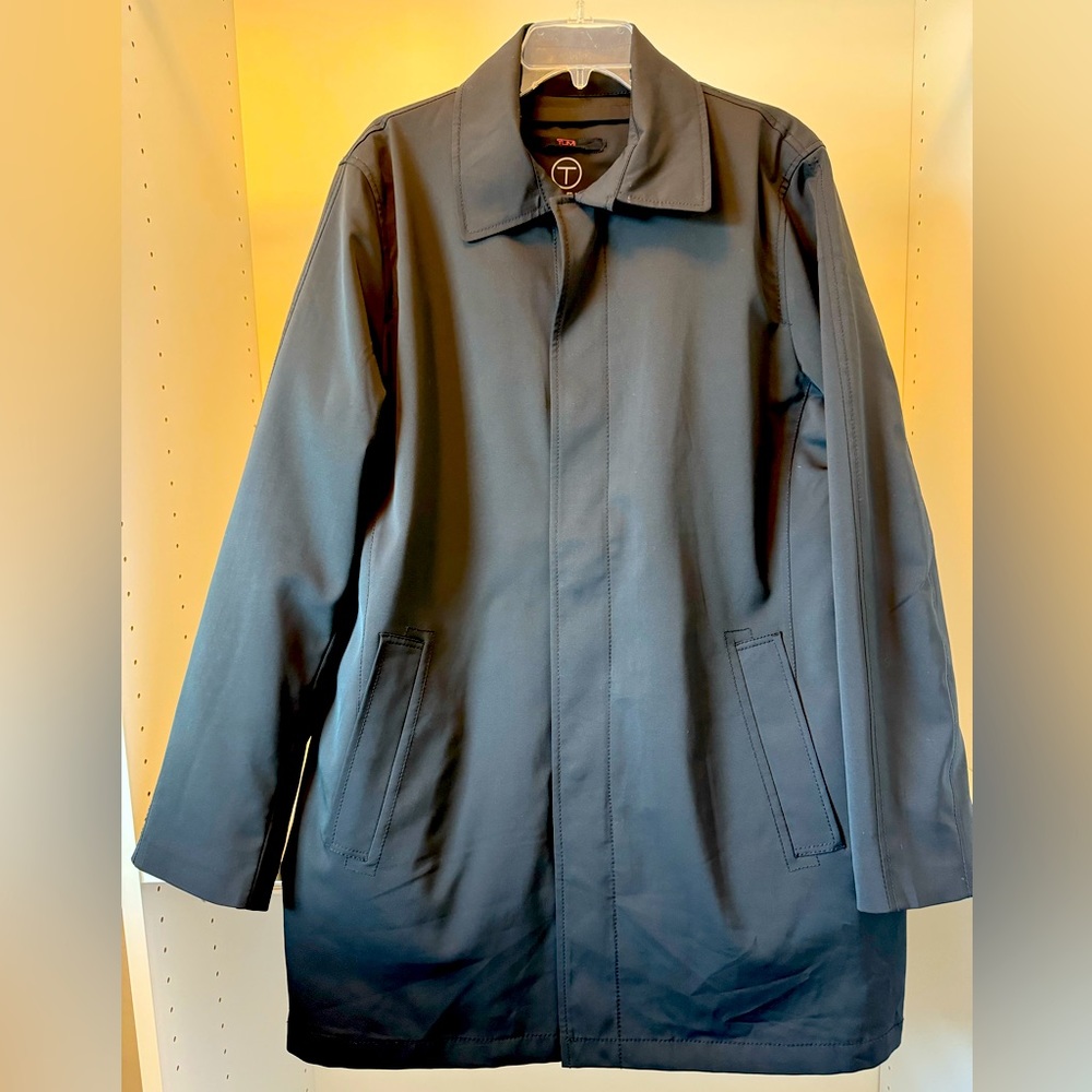 Tumi Tech Raincoat with liner